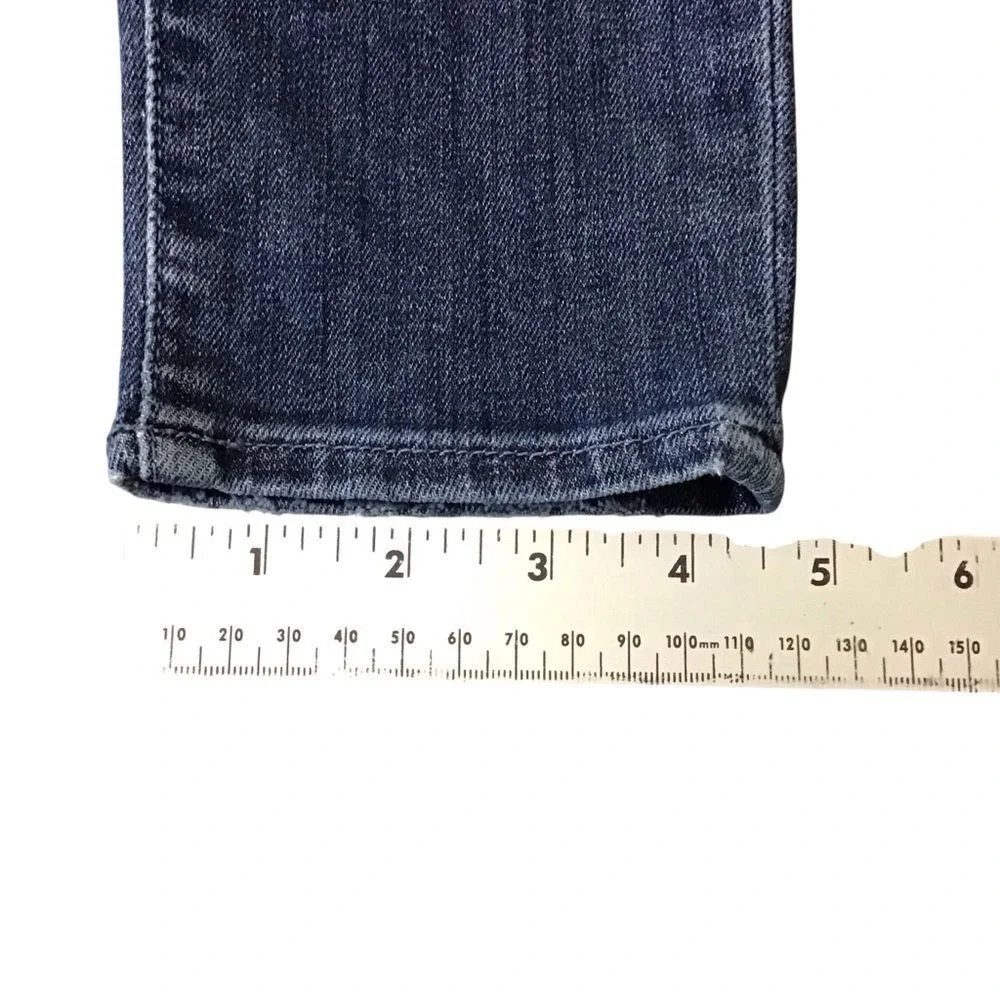 Hudson Blair High Rise Super Skinny‎ Ankle Jeans 25
